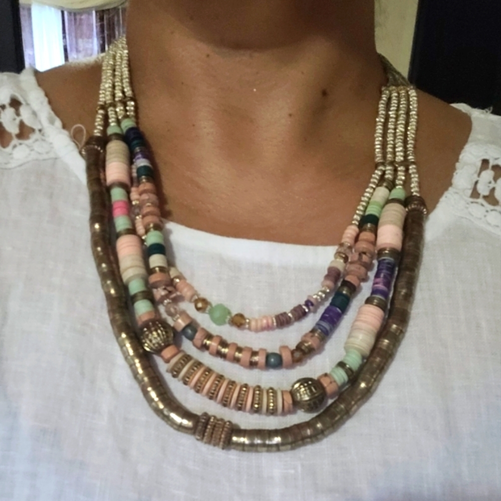 Colorfull Necklace - Picture 1 of 2